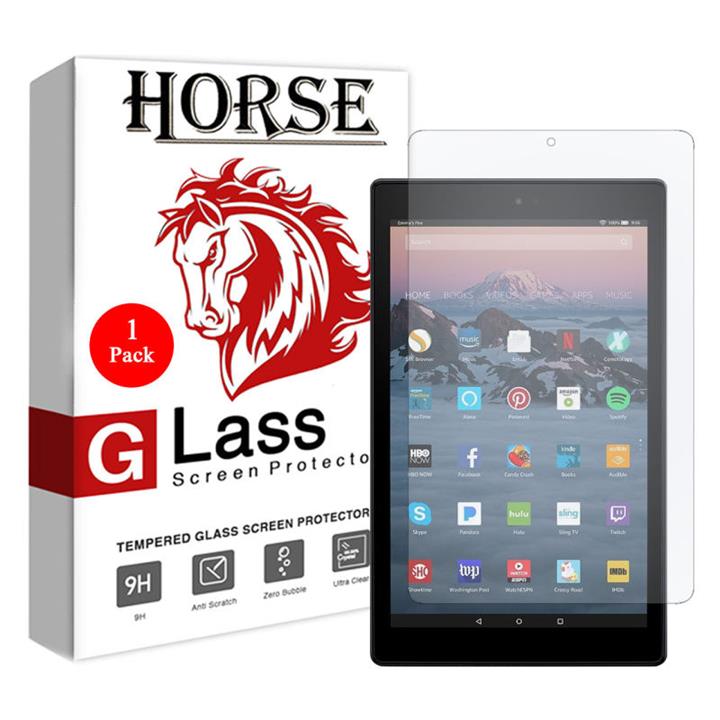 محافظ صفحه نمایش هورس مدل UCCT2 مناسب برای تبلت آمازون Fire HD 10 2017 Horse UCCT2 Screen Protector For Amazon Fire HD 10 2017